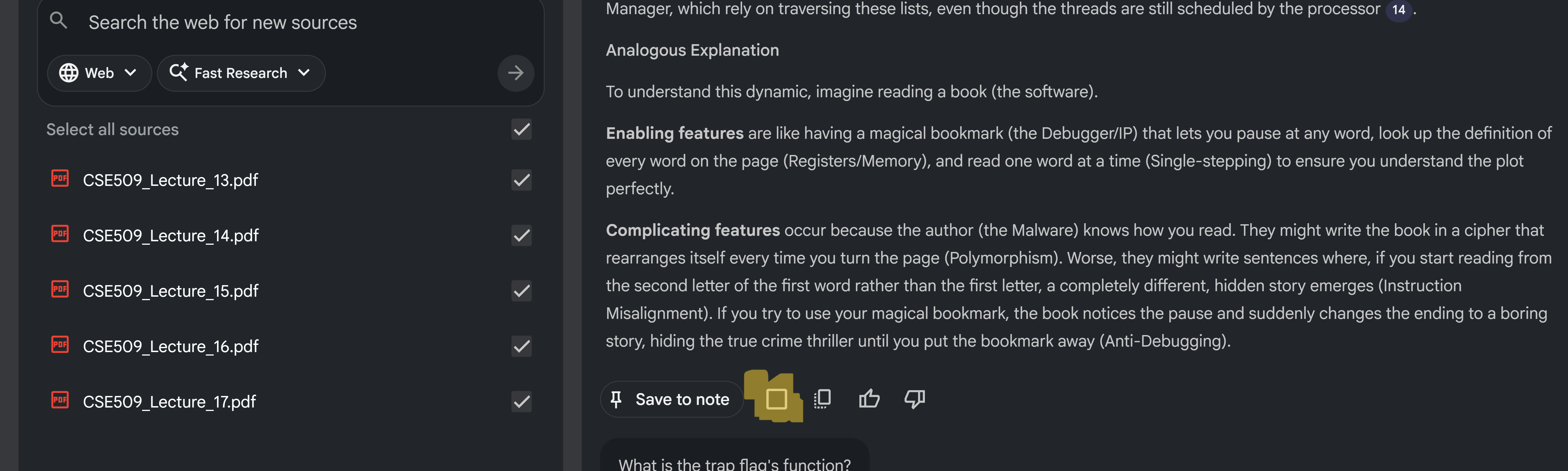 Message Selection with Checkboxes