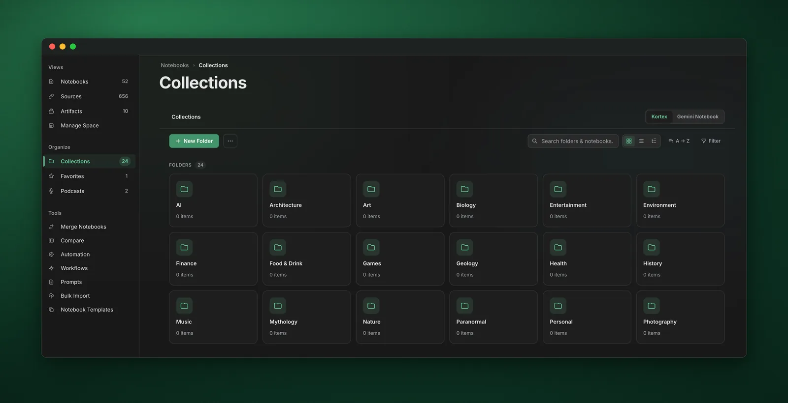 Collections