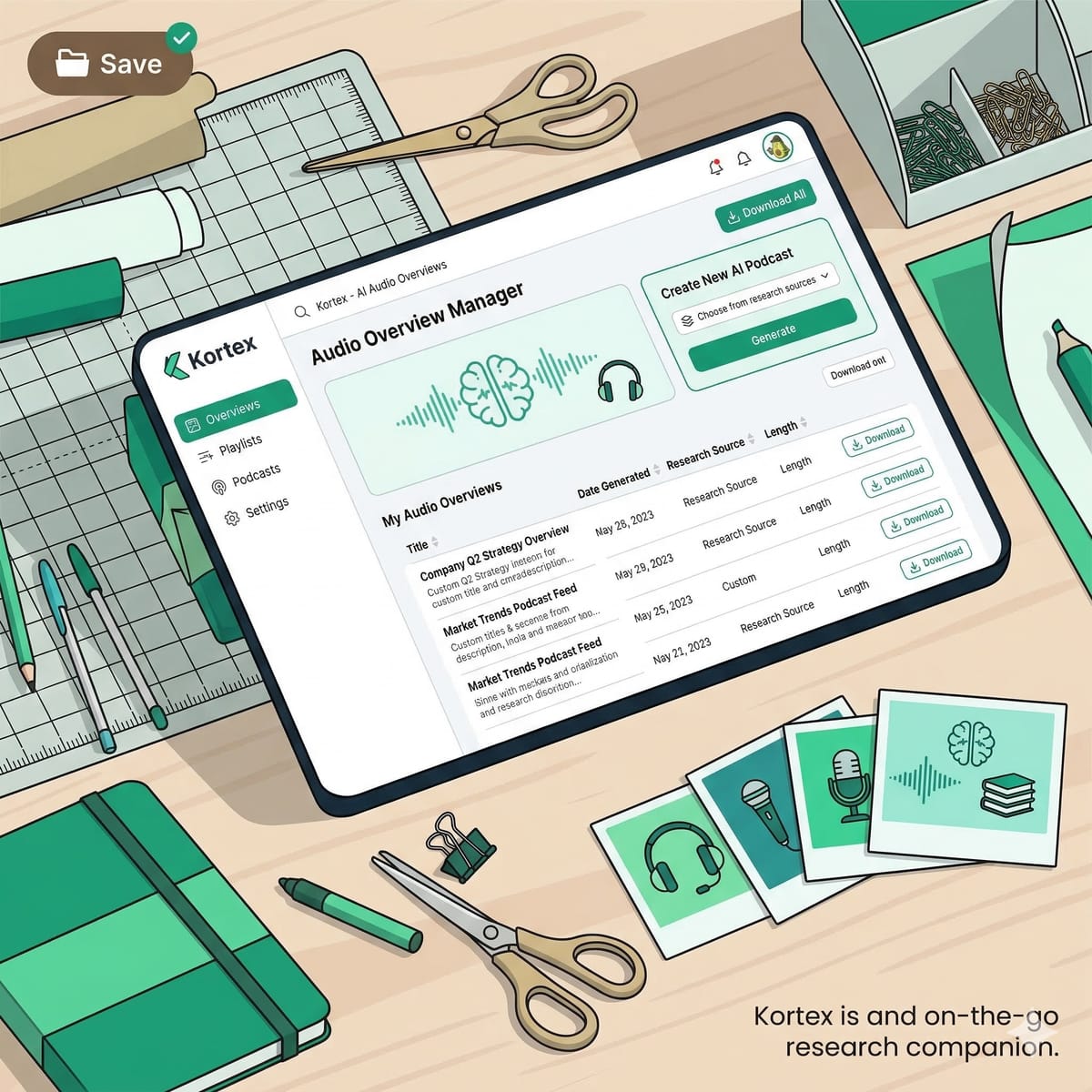 Kortex vs NotebookLM: What's Missing